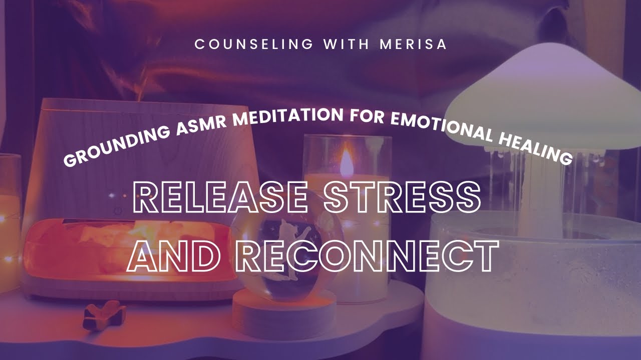 Grounding Therapeutic Meditation for Stress Relief and Inner Peace ...