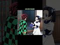 kanao with Tanjiro #demonslayer #subscribe #animecharacters
