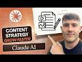 How to Create a Content Strategy With Claude AI - Guide