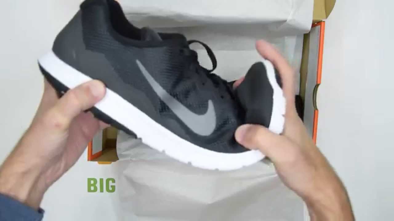 nike running flex experience trainers