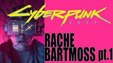 Cyberpunk 2077 Lore - Rache Bartmoss Part 1 - The Best Netrunner