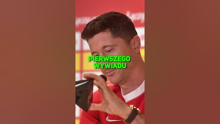 TAK LEWANDOWSKI MÓWI PO HISZPAŃSKU