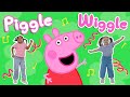 Peppa Pig Piggle Wiggle Official Music Video 