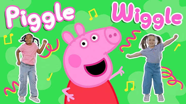 Peppa Pig - Piggle Wiggle (Official Music Video)
