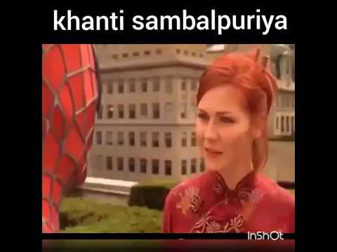 Funny Sambalpuri Joke Of Spiderman Youtube