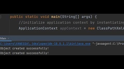 Spring Framework: Initializing a Bean in an IoC Container - ApplicationContext & Bean (Skillsoft)