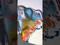 Acrylic Pouring Dutch Pour Technique for beginners #fluidart #フルイドアート #ポーリングアート #dutchpour #shorts