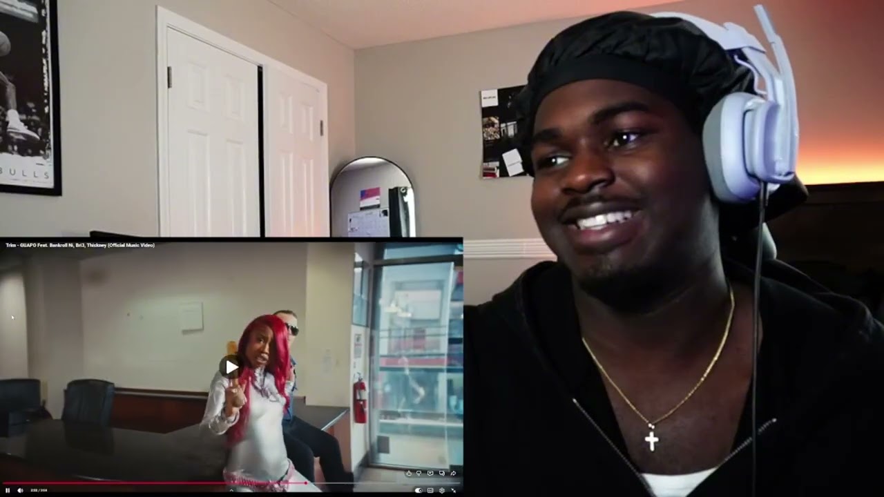 IS THIS THE NEXT NICKI MINAJ OF OUR GENERATION?? | GUAPO - TRIM | (REACTION)
