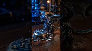 🔥 Magic Button Creates a Robot Dragon! 🤖🐉 #shorts #3danimation #ai