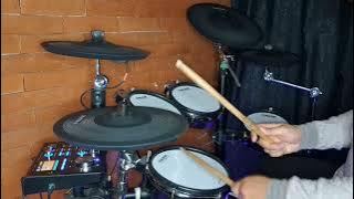 LOUDNESS - Twenty-Five Days (drum cover)