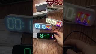 JD-6639 Jam Digital Layar Angka Besar Dengan Tampilan Desain Elegan Fitur Timer Countdown Alarm