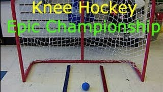 Intense Mini Knee Hockey Championship! screenshot 5