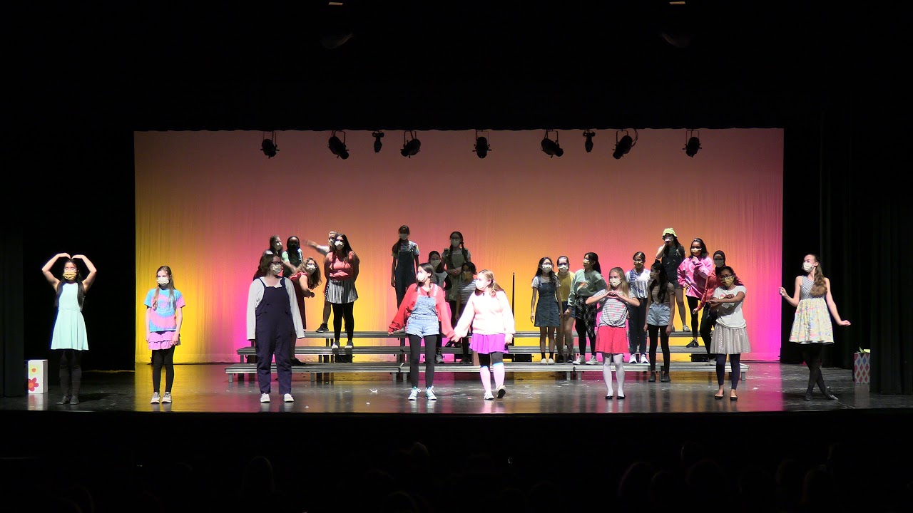 2. Treble Choir. Writing Down the Story of My Life. All Together Now