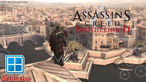 Winlator 10.0 Hotfix Amod - Assassins Creed Brotherhood