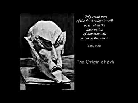 The Origin of Evil By Rudolf Steiner