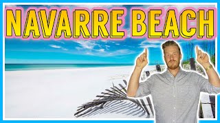 Navarre Beach Florida | Full Beach Breakdown & Tour [EXPLAINED]