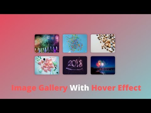 Basic Animated Image Gallery Using HTML And CSS
