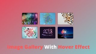 Basic Animated Image Gallery Using HTML And CSS