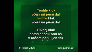 Tenhle kluk - Ilona Csáková, DEMO, Karaoke, instrumental z www.svetkaraoke.cz