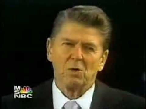 Reagan Government is not the solution to our problem government IS the problem