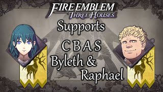Fire Emblem: Three Houses: Byleth & Raphael - Support Conversations