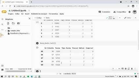 Curso Machine Learning - Regressão Logística- Python [ #03 Lendo os dados do modelo ]