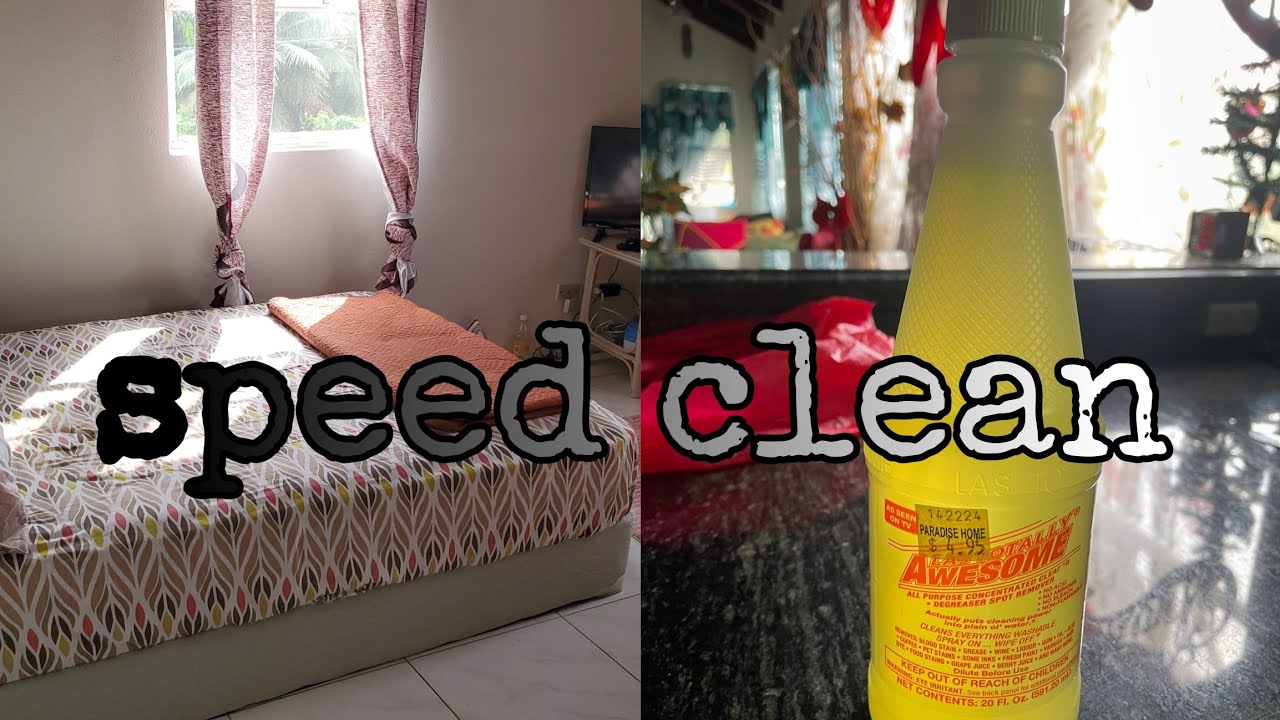 Sunday Reset/Speed clean with me