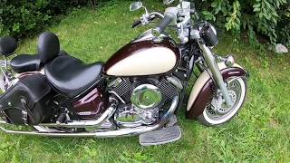 : Yamaha Drag Star 1100 Classic  - .