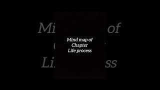 mind map of chapter life process