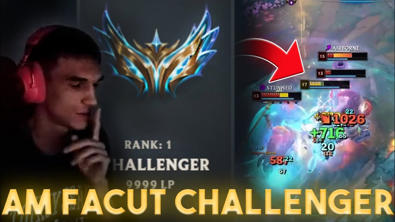 AM FACUT CHALLENGER