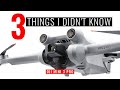 DJI MINI 3 PRO | 3 Things I Didn’t Know