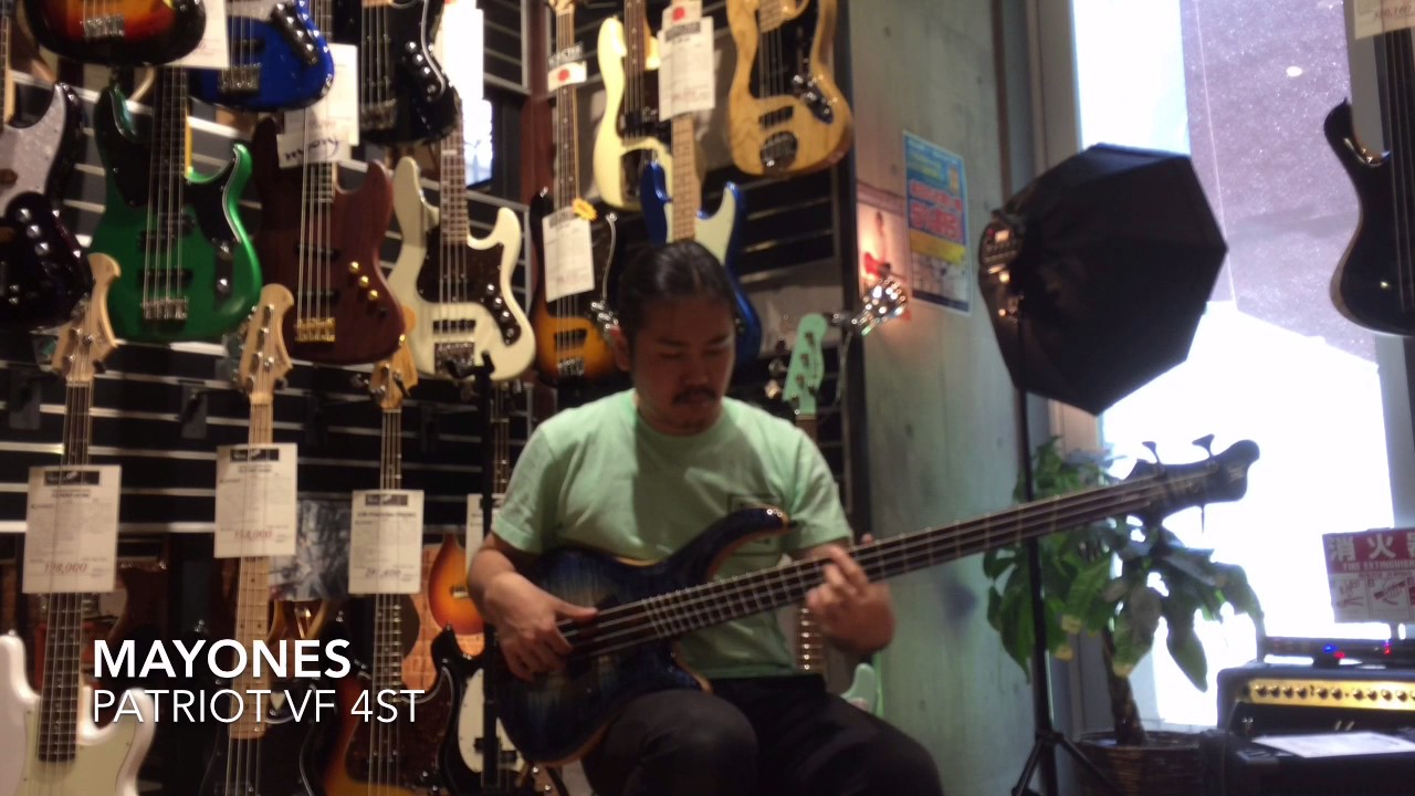 MAYONES Patriot 4 メイワンズ MAYONES Patriot 4 メイワンズ - メルカリ