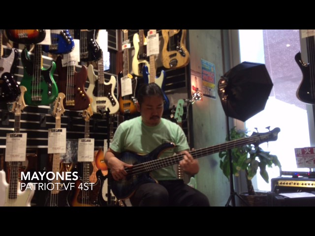 Mayones Patriot 4st VF - YouTube