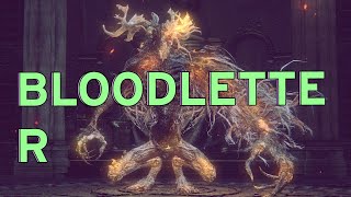 Bloodborne: Laurence - Bloodletter - Min Stats @thenewbladerunner