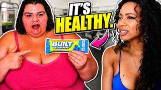 Eating Like The Fitness Queens Of Youtube