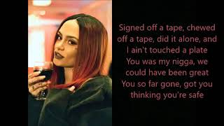 KEHLANI-PERSONAL (LYRICS) #idontowncopyrightstothemusic #2023 #kehlani