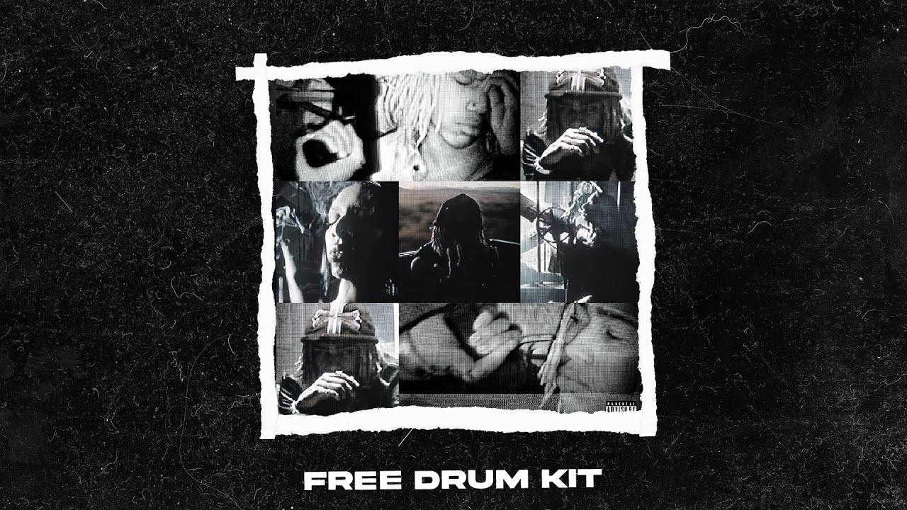 "Ghetto Fabulous" Rich Amiri Drum Kit + Midi kit!