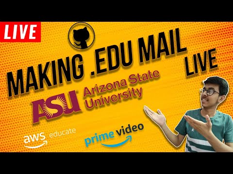 Making EDU Mail Live | How To Get Edu Mail For Free - LIVE | Claiming The Benefits ;) #edumail #live