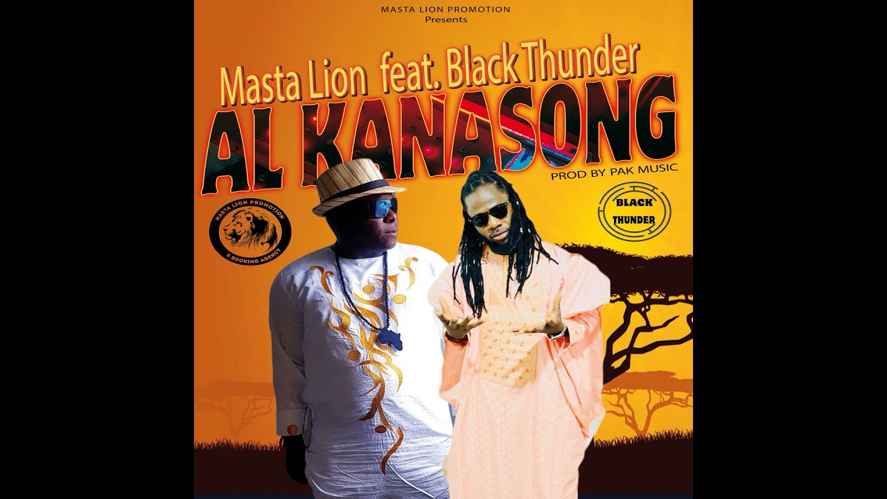 Masta Lion Feat Black Thunder AL Kanasong (Official Audio