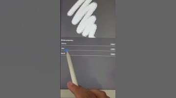 How to make a texture sprinkles procreate brush  #procreatetutorials #procreate #procreatebrush