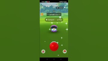 catching OP Shiny ✨✨ clamperl ✨✨ in wild #shorts #catchingshiny #shiny