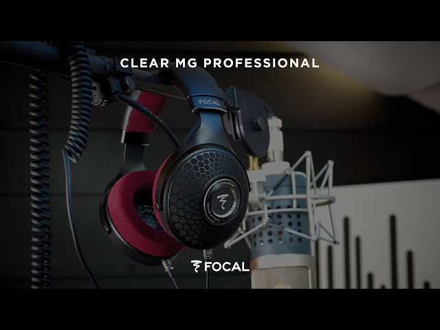 Студійні навушники Focal Clear MG Pro