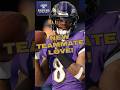 New Baltimore Ravens teammate LAUGHS IN FACE of Lamar Jackson hate #ravens #baltimoreravens #nfl