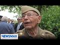 D-Day veterans reflect on landing anniversary | America Right Now