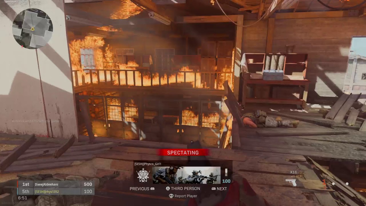 Playing cod NotTaaay cant sleep road to 50 subcribers