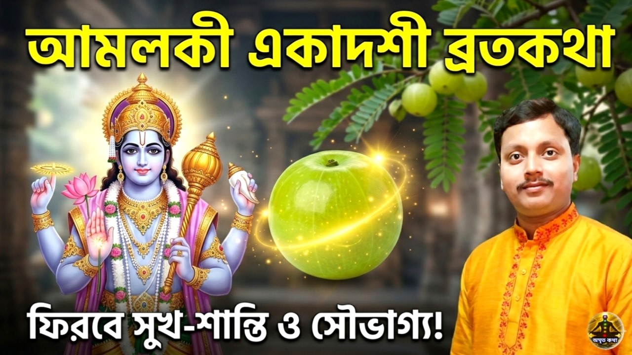 আমলকী একাদশী ব্রতকথা ২০২৬: আজ একবার হলেও শ্রবণ করুন  || Amlaki Ekadashi Vrat katha 