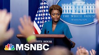 Karine Jean-Pierre Named White House Press Secretary