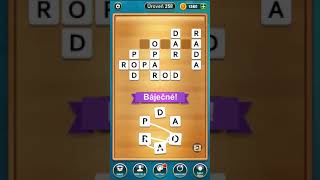 Slovo Křížek úroveň 256 257 258 259 260 screenshot 5