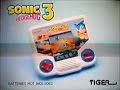 Sonic 3 Tiger Commercial 1994