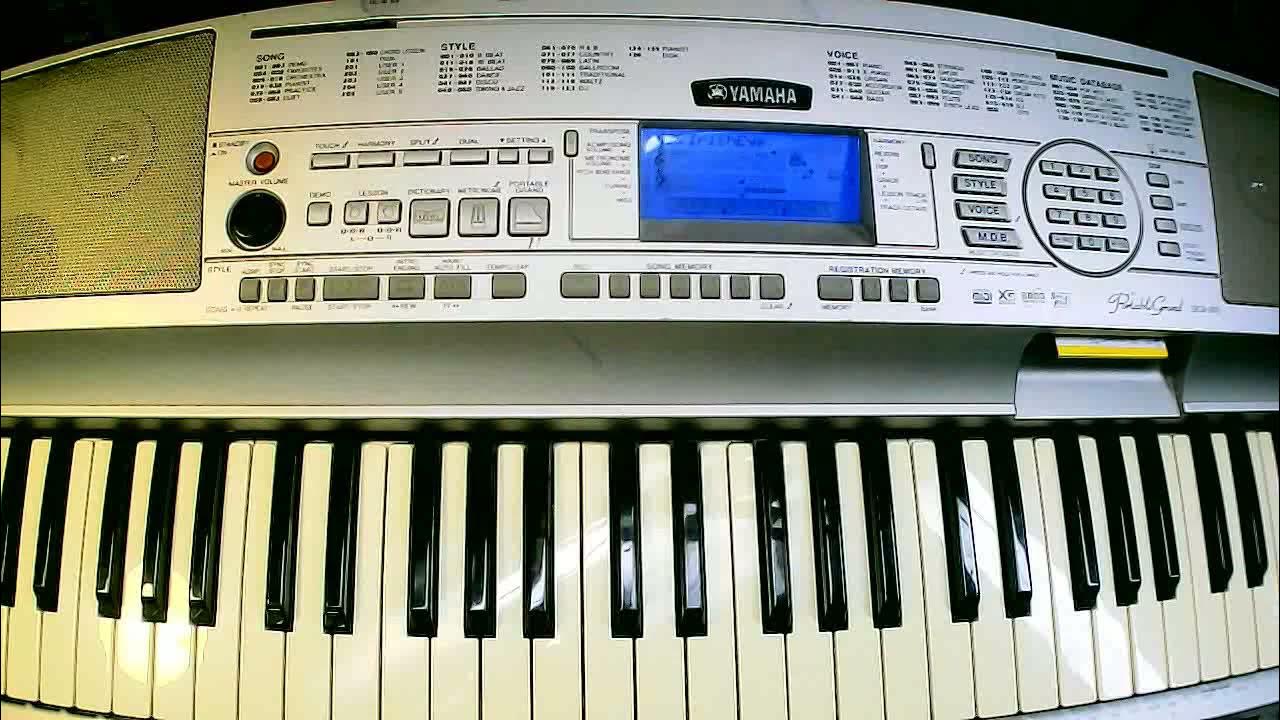 YAMAHA DGX300 (DEMO songs) part 1/3 YouTube